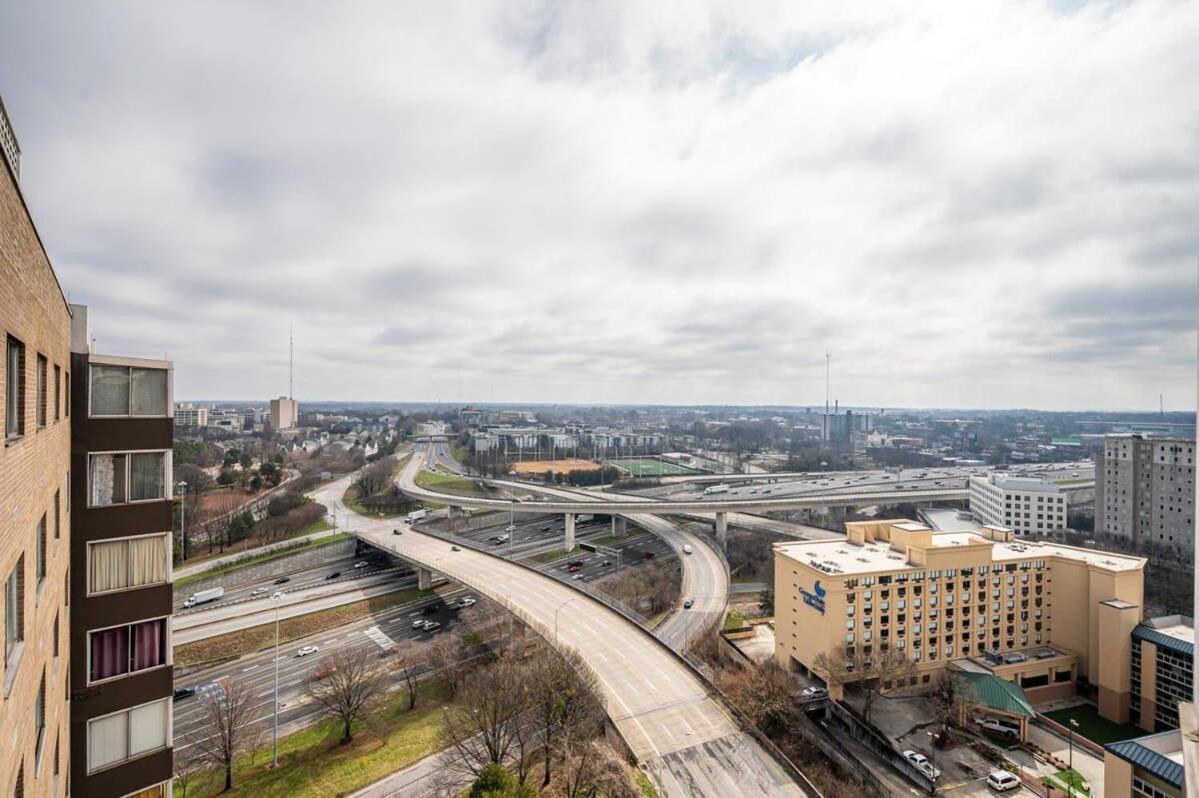 Downtown 18Th Fl! City View& Onsite Parking Lm1807 AtlantaAtlanta  Kültér fotó