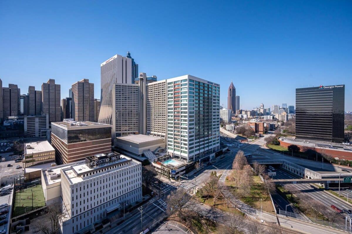 Downtown 18Th Fl! City View& Onsite Parking Lm1807 AtlantaAtlanta  Kültér fotó